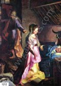 Obrázek Narození Krista | Federico Barocci (s. XVI) | 1212