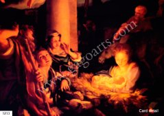 Obrázek Narození Páně | Antonio da Correggio (s. XVI) | 1213
