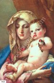 Obrázek Madona s čížkem | Giovanni Battista Tiépolo (s. XVIII) | 1402